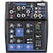 Gemini Compact 5-Channel Audio Mixer GEM-05USB - alternate 11